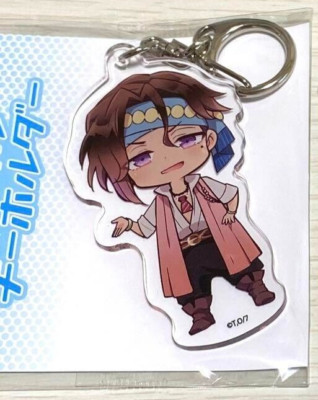 Japanese anime 7th Time Loop Acrylic keychain Tully Petit colle lottery