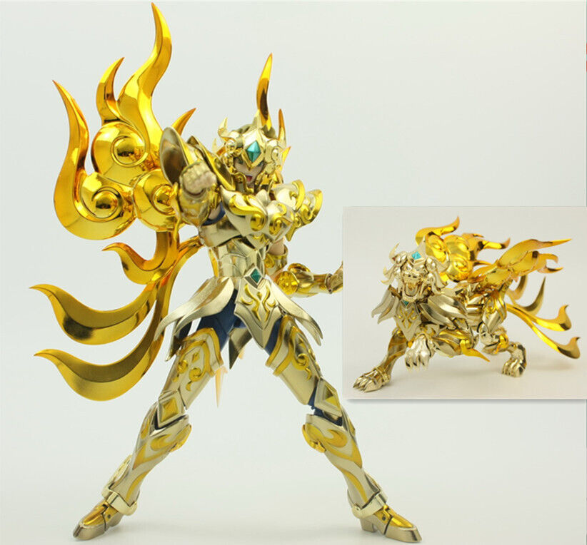 Saint Seiya Soul of Gold Cloth Myth EX Leo Aiolia God Cloth Action