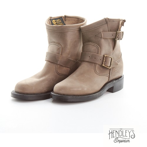 NWT CHIPPEWA Harness Boots 5 M in Taupe 