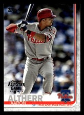 2019 Topps #534 Aaron Altherr All-Star Game Foil Stamp Extra 35% Off 4+