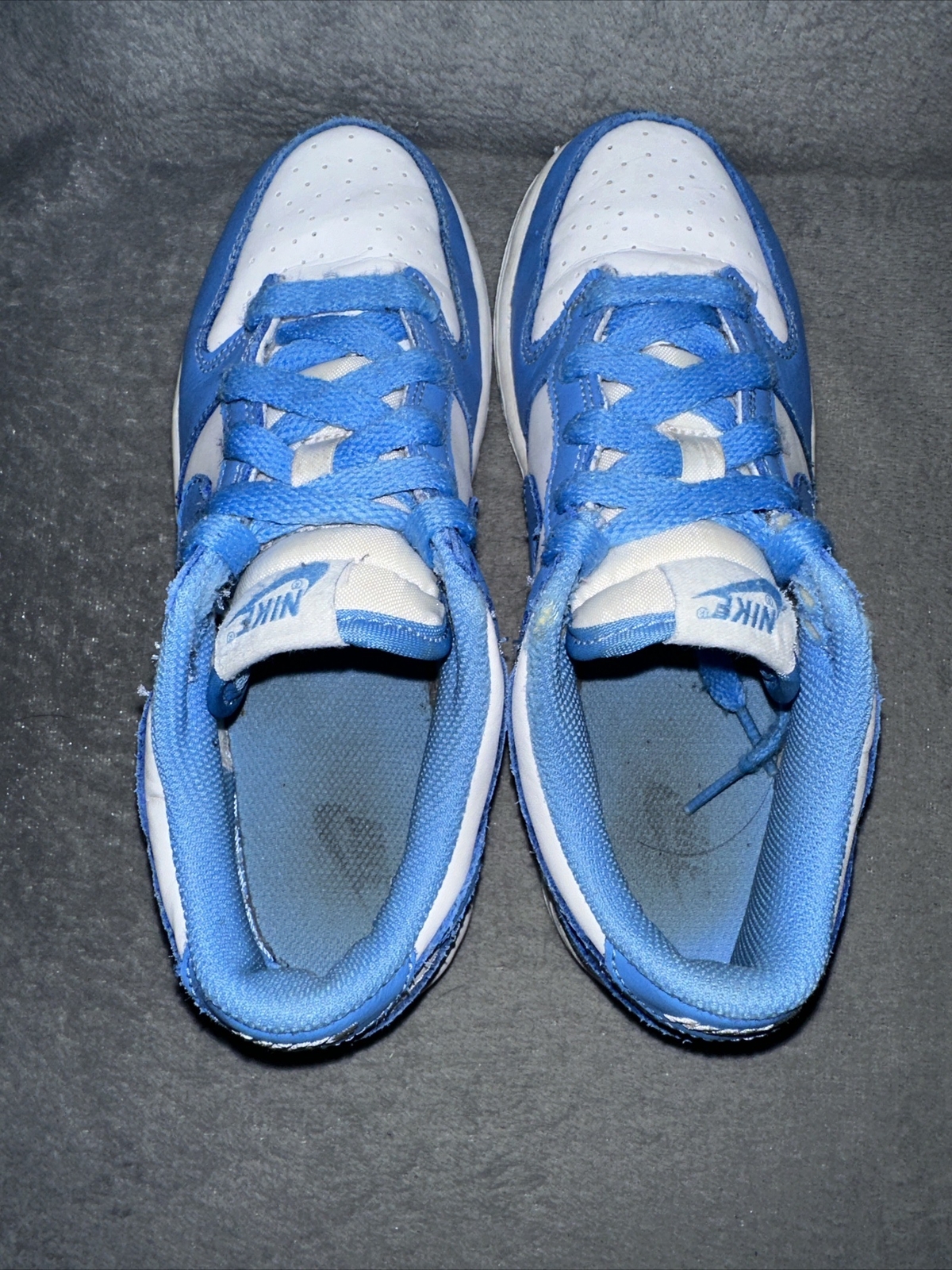 Nike Dunk Low PS Athletic Shoes 'University Blue' CW1588 103 Size 3Y