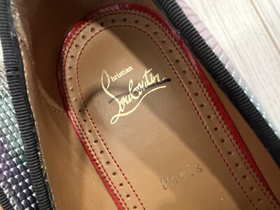 Christian Louboutin Rivalion Pointille Loafers | eBay display picture 3