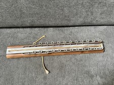 VINTAGE RARE Tie rack holder HICKOK. A Man's company