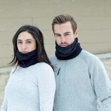 NEW 2-Pack BULA Neck Warmers Face Cover, Scarf, Breathable Sun Wind Protection