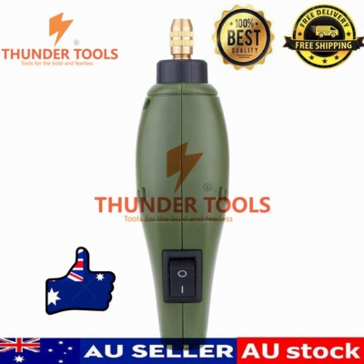Thunder Tools Professional Super Mini Electric Grinding Set 12V DC Drill Grinder