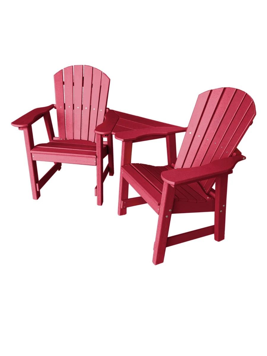 Phat Tommy Eco Friendly Poly Dining Chair Settee