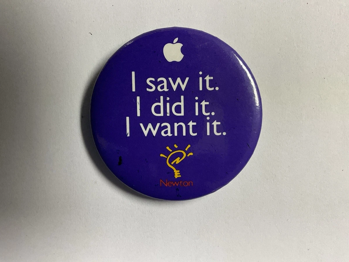 未開封]Apple Newton pins ピン ヴィンテージ