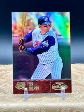Tim Salmon 2001 Topps Gold Label #102 Rainbow Foil Class 1 - Los Angeles Angels