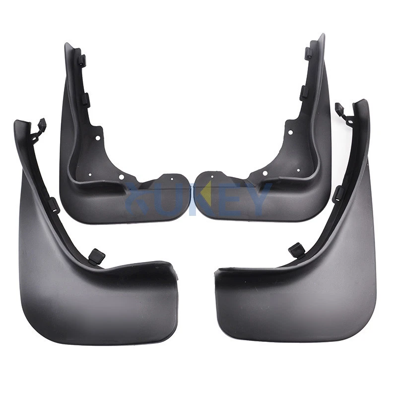 Set Mud Flaps For Mercedes Benz B-Class 2006-2011 W245 Splash Guards B180 B200 - image 2 of 4