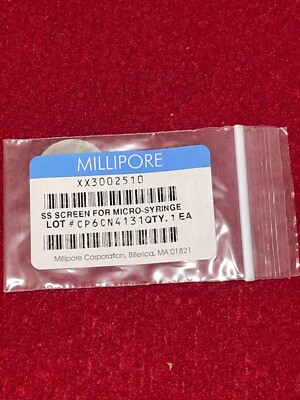 Millipore XX3002510  Quantity of (1) Stainless Steel Support Screen, 25 mm NEW