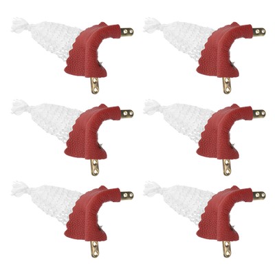 6 Pcs Pool Pockets Pool Table Drop Pockets Pool Table Pockets