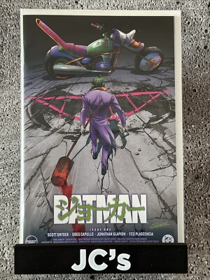 BATMAN #1 (NEW 52) CVR-Q REDCODE HOMAGE AKIRA JOKER VAR KEY ISSUE LTD 2000   