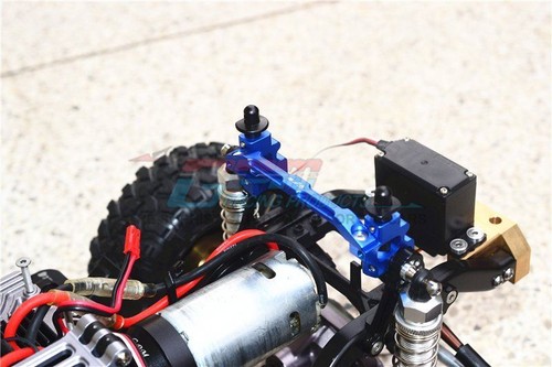 GPM TRX4201FA ALU FRONT ADJUSTABLE BODY MOUNT & POST FOR 1/10 RC Traxxas TRX-4 - Picture 9 of 10