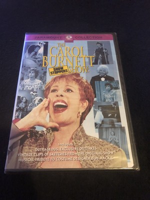 The Carol Burnett Show - Show Stoppers (DVD, 2002) Sealed