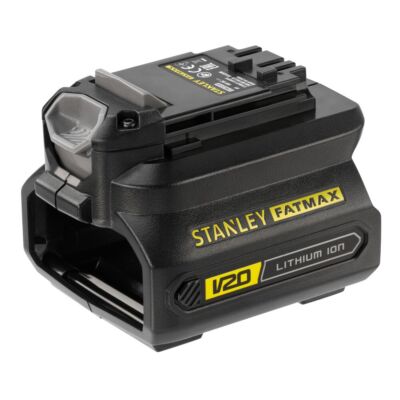 18V/2,0Ah FATMAX  V20 Akku-Adapter, Ohne Akku (STANLEY SFMCB100-XJ)