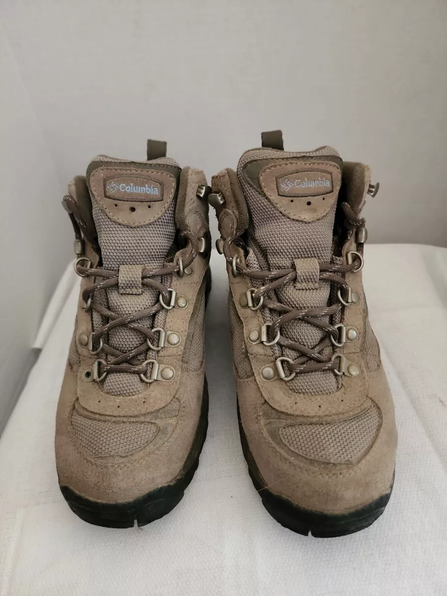 Columbia Hilltop Women s Hiking Trail Boots Sz 7 YL6019 925 Tan