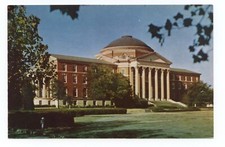Dallas Hall Southern Methodist University Dallas Texas Postcard