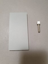 AGFEO MFP Leerplatte mit Rändelmutter Modulfrontplatte AS200 IT