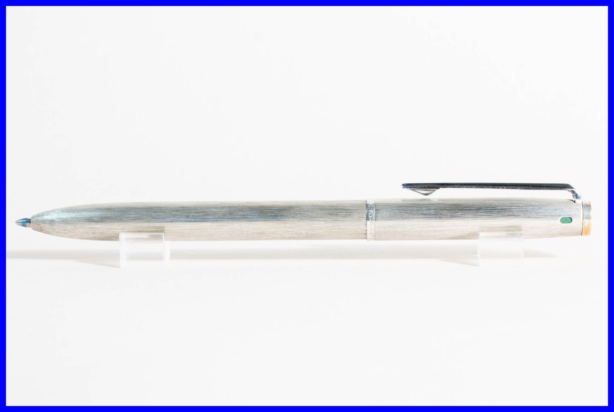 1974 SILVRE plated matte finish 4 COLOR Ballpoint Pen