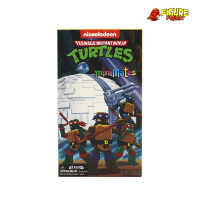 TMNT Teenage Mutant Ninja Turtles Minimates PX Exclusive Retro VHS Box Set