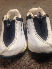 Auténticas ZAPATILLAS TENIS EVERLAST CREMALLERA BLANCAS GRISES AZULES NIÑO 2 SEMANAS