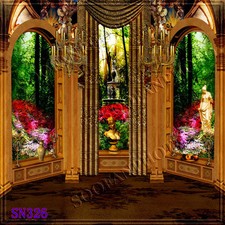 Indoor 10'x10' Computer-painted CP Scenic Photo Background Backdrop SN326B881