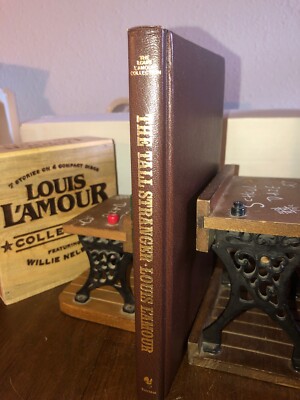 THE TALL STRANGER Louis L'Amour Leatherette Collection Western FIRST EDITION 1ST
