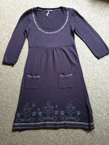 Lambswool Angora Cashmere Blend DRESS 