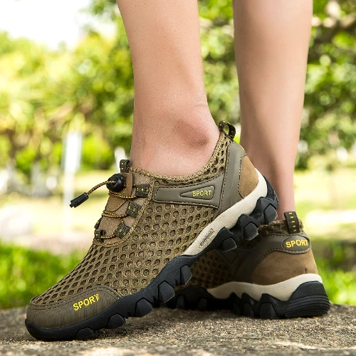 Breathable clearance hiking shoes
