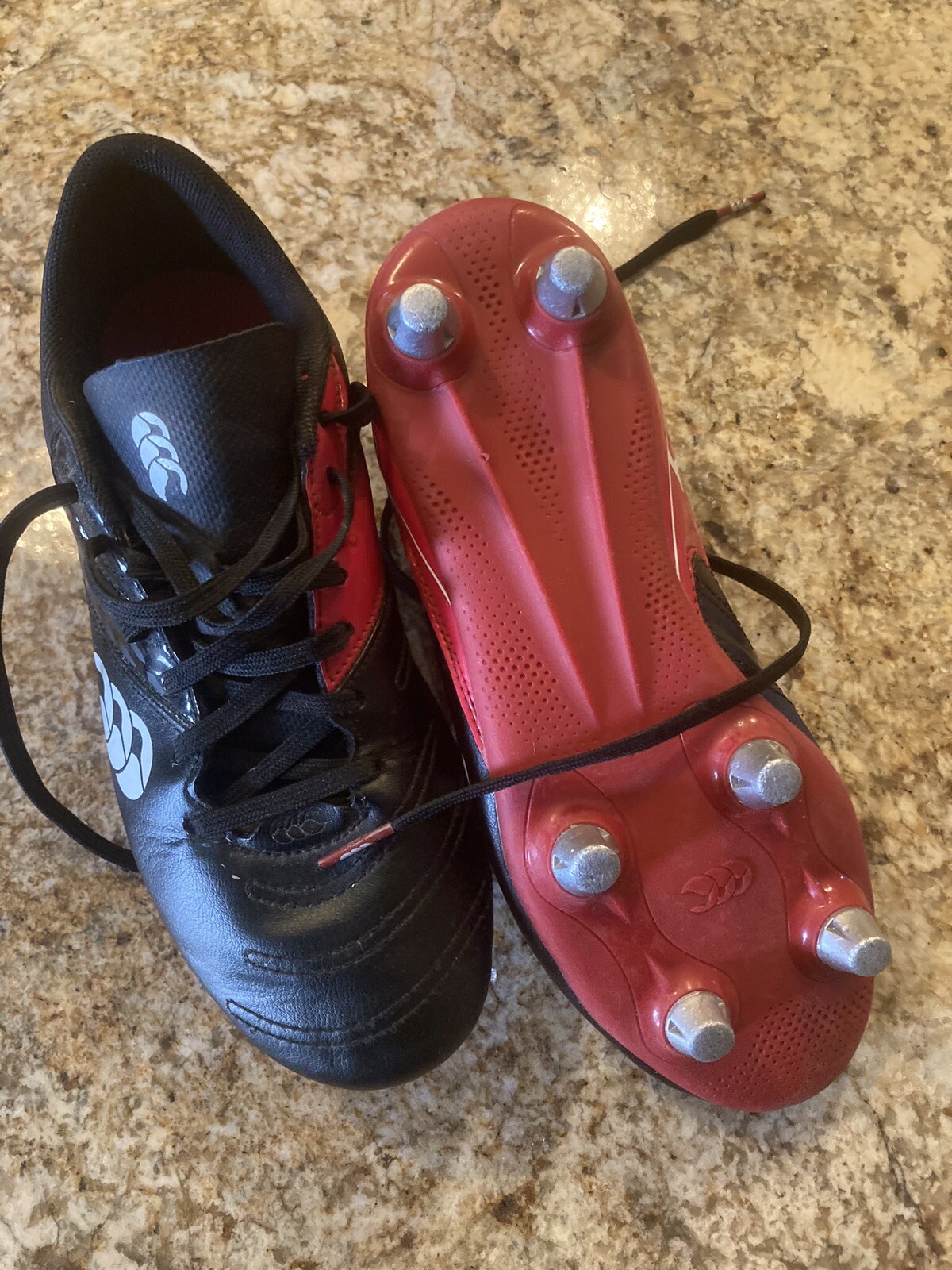 Canterbury Boys Rugby Boots Uk 5.5 Eu 38.5 Excellent Condition. eBay