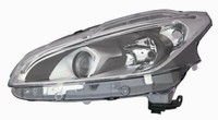 Scheinwerfer Projektor SX 2H7 P / Reg El Peug 208 06/15> C / Licht Diurna Led-