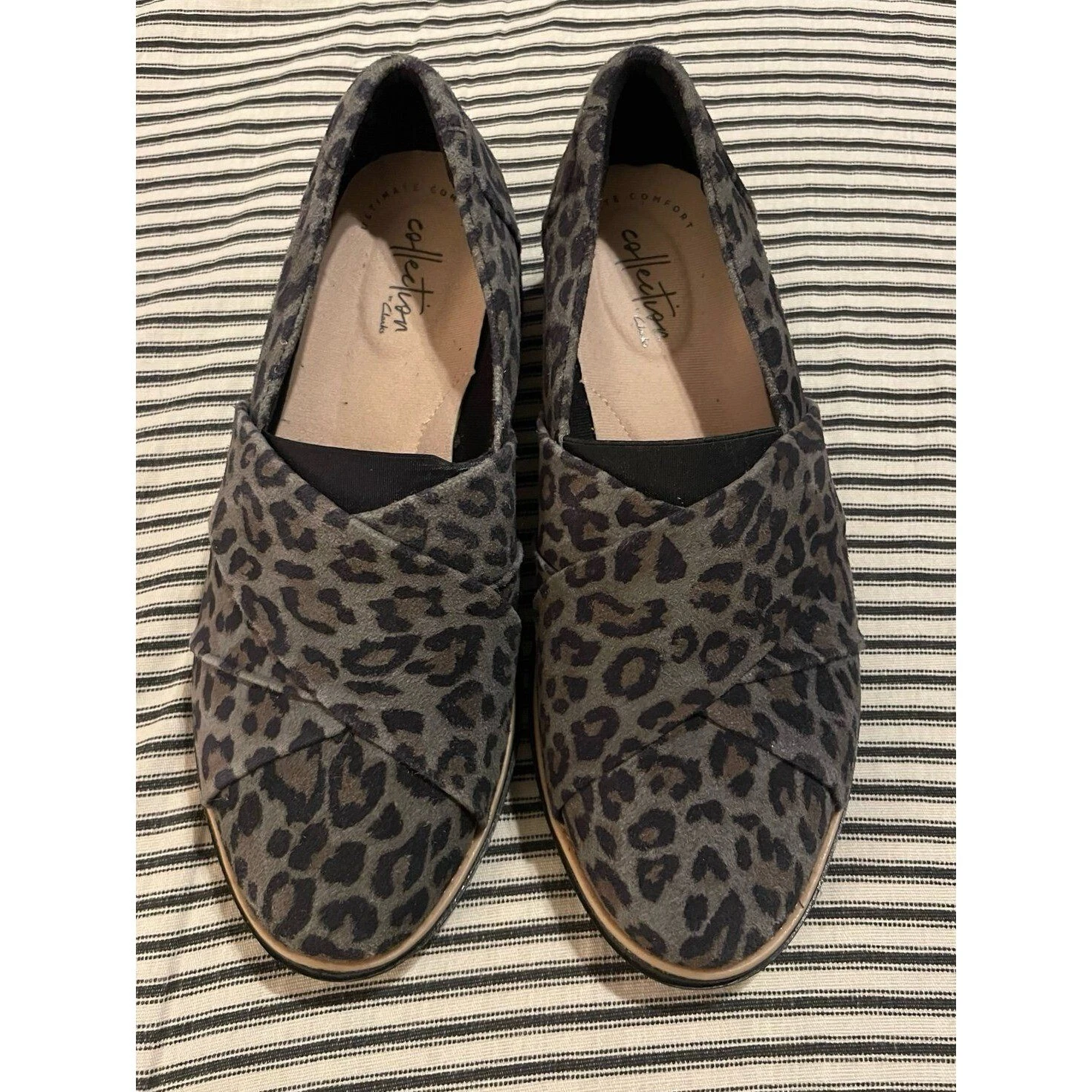 CLARKS Mocassini Clark's Collection Sharon in schiuma