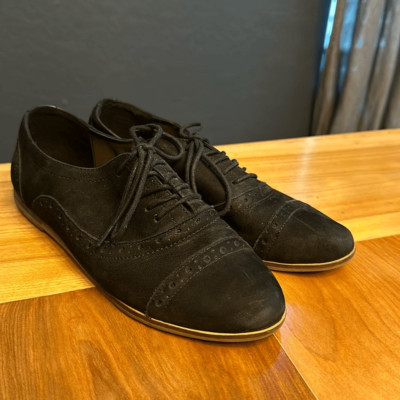Aldo saddle-Oxford style shoe