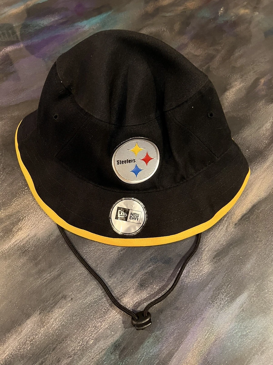 New ERA NFL Pittsburg Steelers Bucket Hat - Adult Size