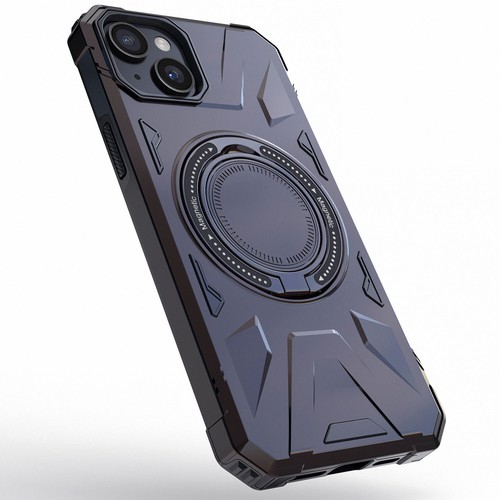 For Apple iPhone 13 Pro/13 Pro Max Rugged Case Magnetic Ring Stand Holder Cover - 第 23/26 張圖片