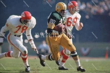 CZ365 Elijah Pitts Greenbay Packers-Bobby Bell SB  8x10 11x1416x20 24x36 Photo