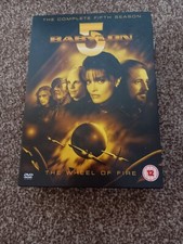 Babylon 5 - Series 5 (DVD, 2005)