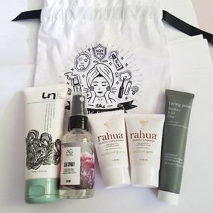 5 Pcs New Hair Care Lot Ag Unwash Rahua Living Proof Travel Size
