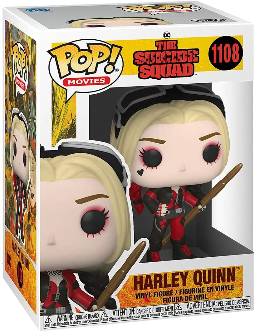 Funko Pop! Movies: The Suicide Squad - Harley Quinn (Bodysuit) | eBay