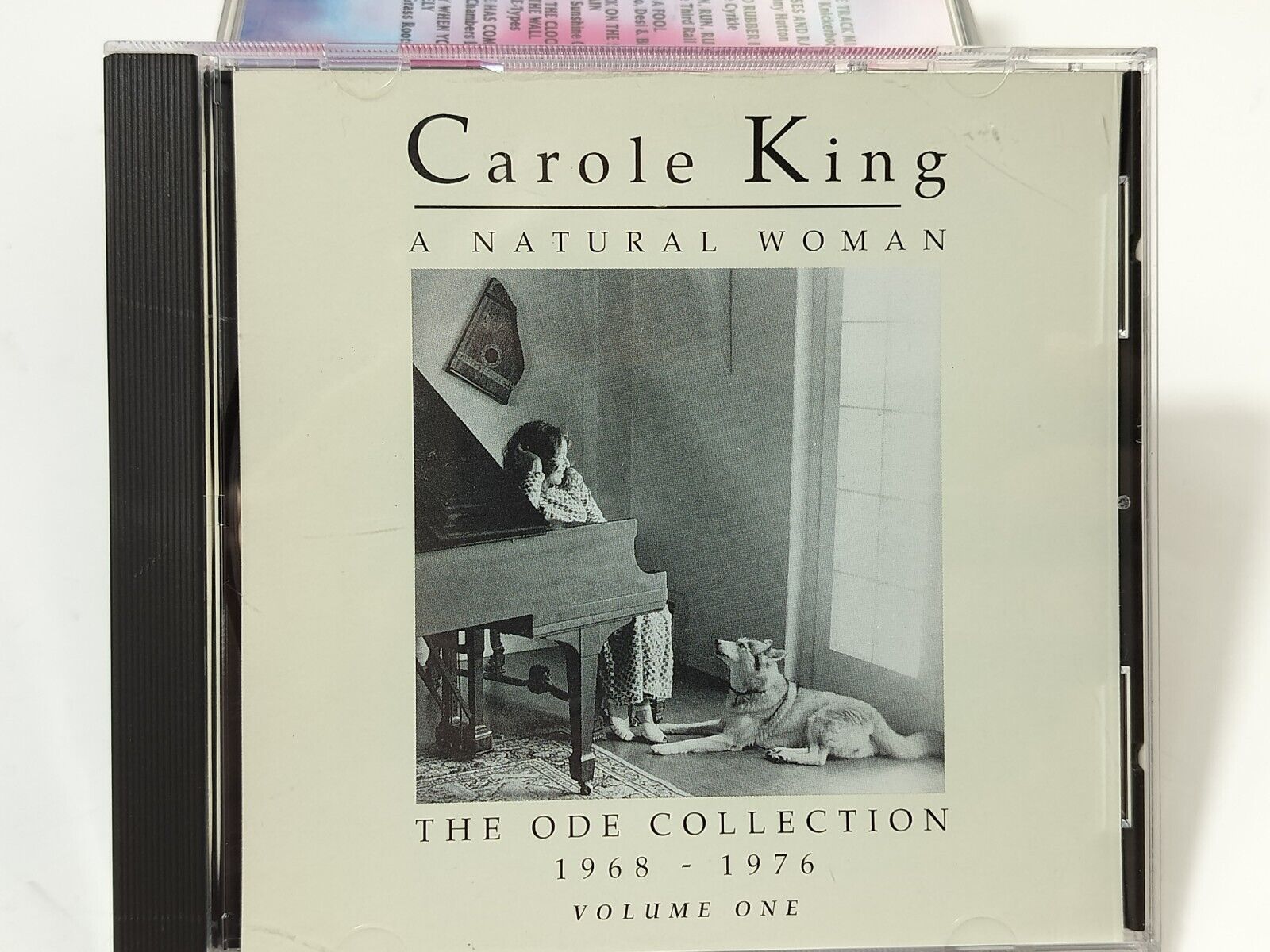King, Carole : A Natural Woman: The Ode Collection 1968-1976 CD