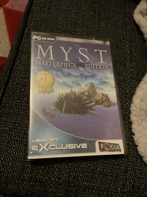 Myst Masterpiece Edition - PC CD ROM - UbiSoft Neu Sealed