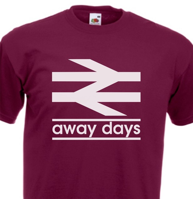 Awaydays Football Fans T Shirt Away days Soccer Ultras Terrace Tshirt S-XXL | eBay