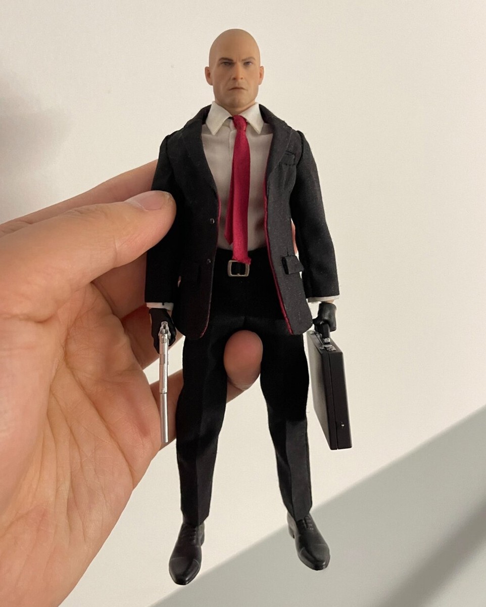 Manipple Studio Agent 47 Hitman 1/12 Scale Action Figure 6in Doll