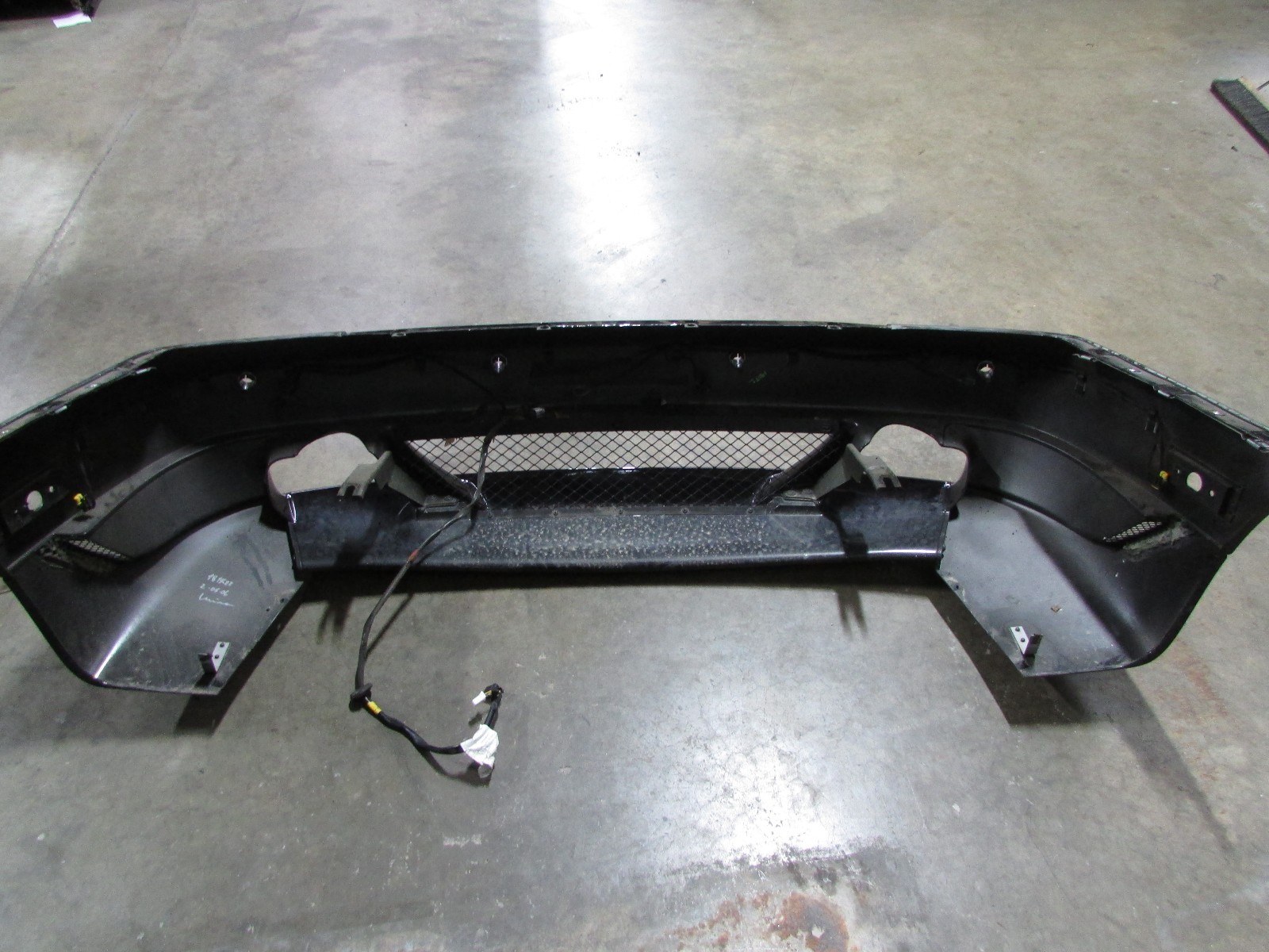 Maserati Gransport, Rear Bumper, Parking Sensor Option, Used, P/N 980138254