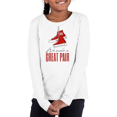 p Youth Long Sleeve Graphic T-Shirt, Say It Soul, We Make A Great Pair. Discove