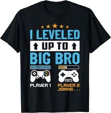 I'm Going To Be A Big Brother 2025 I Leveled Up To Big Bro Gift Unisex T-Shirt