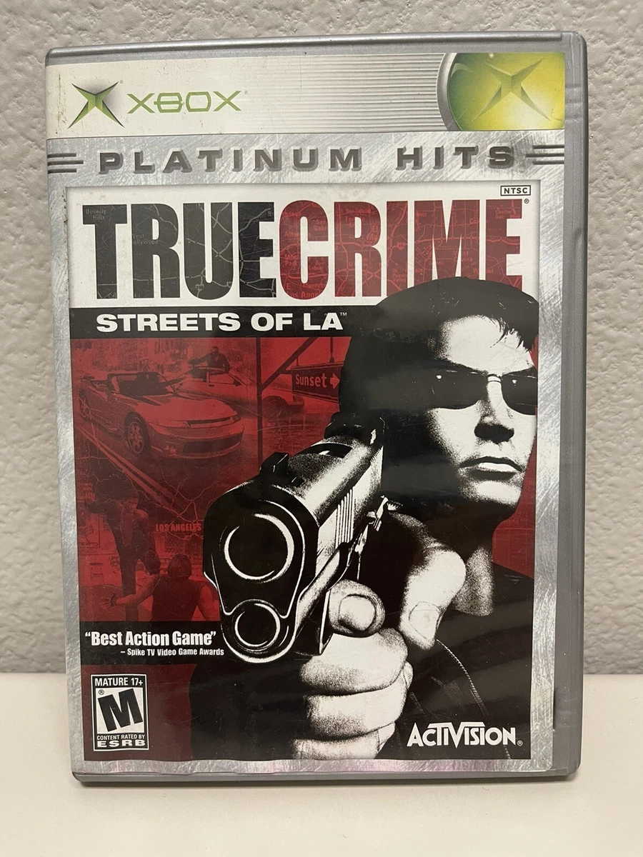 True crime streets of la xbox deals