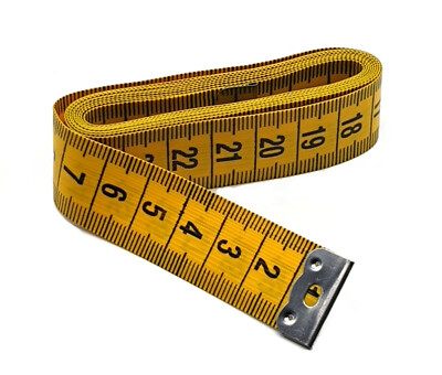 Maßband  Schneidermaßband 150 cm beidseitig bedruckt