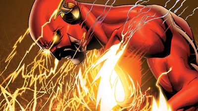 Anime The Flash DC Comics Comics  Gaming Mat Desk 5884