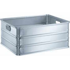 Zarges Allzweckbox, Aluminium, Volumen 117 l, BxTxH 580x760x325 mm, 40552